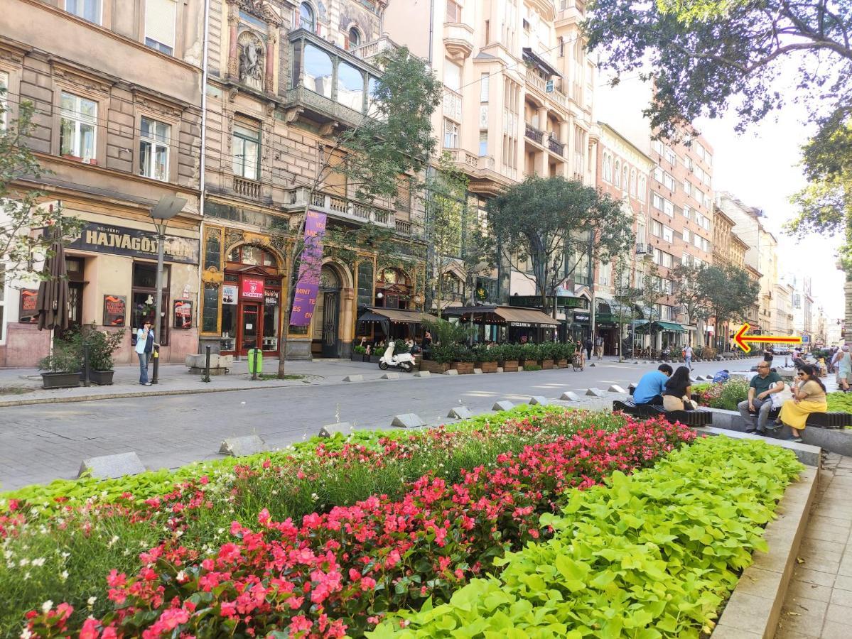 Broadway City Center, Fully Equipped, 4 Person بودابست المظهر الخارجي الصورة